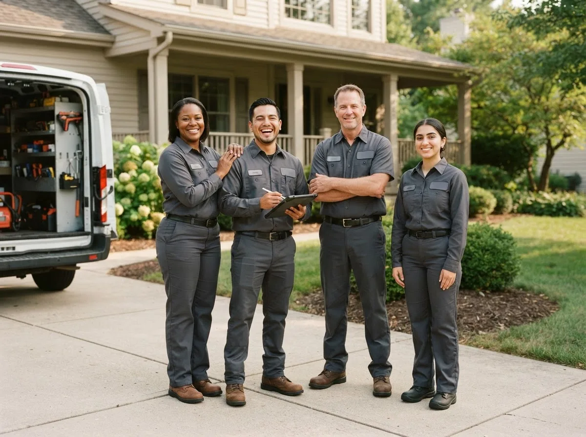 Licensed pest control technician near Prosperity, PA